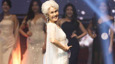 81-year-old South Korean falls short in a bid to become oldest Miss Universe contestant - apnews.com - South Korea - North Korea - city Seoul, South Korea