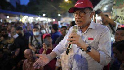 Malaysia PM Anwar’s coalition faces internal cracks after landslide by-election win