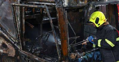 Paetongtarn Shinawatra - Anutin Charnvirakul - School bus catches fire in Thailand, 25 feared dead - asiaone.com - Thailand - Singapore - city Bangkok