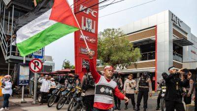 SCMP - Indonesian Islamic leader urges continuous boycott against companies over Israel-Gaza war - scmp.com - Indonesia - Israel - Palestine - county Mcdonald