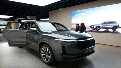 Chinese EV brands Li Auto and Zeekr report record deliveries for September