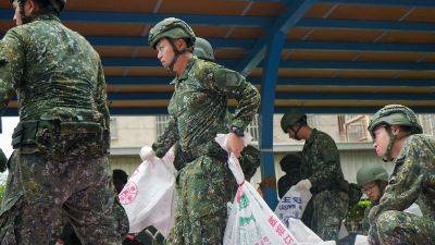 Eric Cheung - Taiwan braces for a powerful typhoon to hit its largest port, after lashing northern Philippines - edition.cnn.com - Taiwan - Philippines - city Taipei, Taiwan