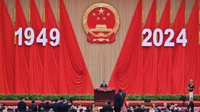 Xi Jinping - Nectar Gan - Xi vows ‘reunification’ with Taiwan on eve of Communist China’s 75th birthday - edition.cnn.com - China - Taiwan - Hong Kong - city Beijing - city Taipei