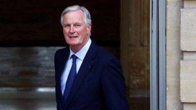 France's Barnier announces targeted tax hikes to plug budget deficit - cnbc.com - France - Eu