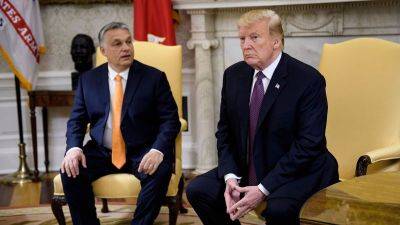 Donald Trump - Viktor Orbán - Despite Trump’s embrace of Orbán, Senate Republicans sound alarms over Hungary’s democratic backsliding - edition.cnn.com - China - Russia - Washington - state Texas - Eu - Hungary - state Kansas - state Arkansas - state Maine - state North Dakota - city Budapest