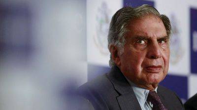 Ratan Tata, Indian tycoon who took his empire global, dead at 86