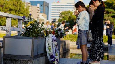 Nobel Prize an important reminder, Hiroshima locals say