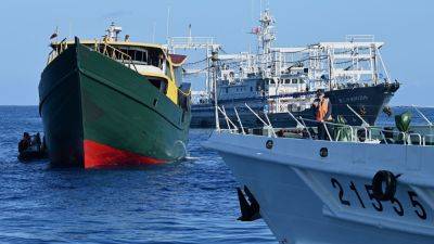 Dylan Butts - Global trade at risk as tensions escalate in South China Sea - cnbc.com - Japan - China - Philippines - India - Vietnam - city Beijing