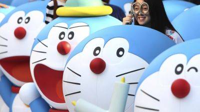 Nobuyo Oyama, voice actor for beloved Japanese cartoon robotic cat Doraemon, dies at age 90