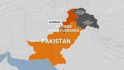 At least 11 killed in fighting between tribes in northwest Pakistan - aljazeera.com - Pakistan - province Pakhtunkhwa