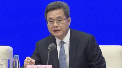 China’s finance minister says there is room for more economic stimulus but offers no plan