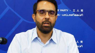 Pritam Singh - Jean Iau - Singapore opposition leader Pritam Singh stands trial for alleged lies under oath - scmp.com - Singapore - city Singapore