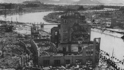 ‘Unspeakable horror’: the nuclear bomb attacks on Japan’s Hiroshima and Nagasaki