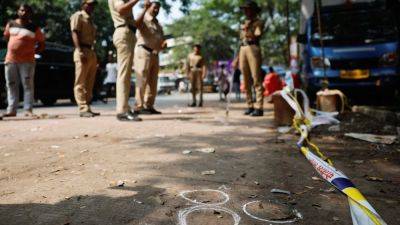 Indian politician shot dead in Mumbai