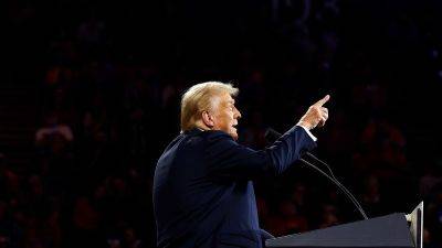 Donald Trump - Kamala Harris - Daniel Dale - Fact check: Trump, on a lying spree, made at least 40 separate false claims in two Pennsylvania speeches - edition.cnn.com - China - Washington - state Pennsylvania - state North Carolina