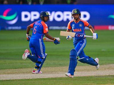 Al Jazeera Staff - Match time, teams, head-to-head: India vs Australia – Women’s T20 World Cup - aljazeera.com - New Zealand - India - Pakistan - Australia