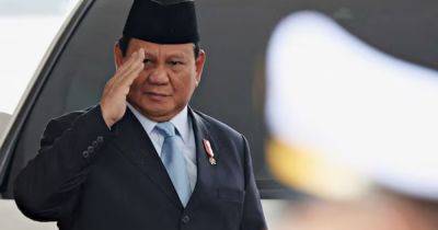 Indonesia's Prabowo defends plan to expand government with 'fat' cabinet