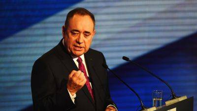 Former Scottish First Minister Alex Salmond, who sought Scotland's independence, has died at age 69