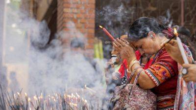 JULHAS ALAM - Hindus in Bangladesh celebrate their largest festival under tight security following attacks - apnews.com - India - Bangladesh - city Dhaka, Bangladesh