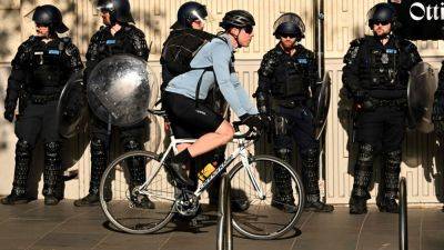 Associated Press - Adolf Hitler - Australian police instructor likely to be charged for Nazi salute, slogan - scmp.com - Israel - Australia - county Victoria - city Melbourne