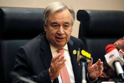 Israel right or wrong in banning UN secretary-general?