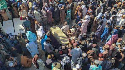 Gunmen in Pakistan kill 21 miners