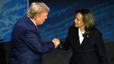 'Dead heat': Trump pulls even with Harris in NBC News poll