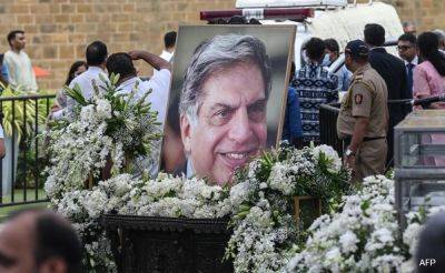 Ratan Tata, a giant of global industry, has died at 86