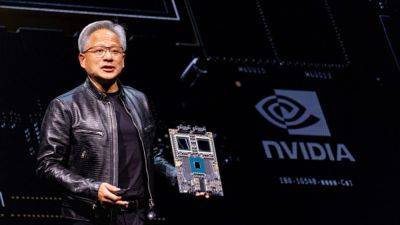 Kif Leswing - Nvidia heads for record close as AI chipmaker's market cap tops $3.4 trillion - cnbc.com