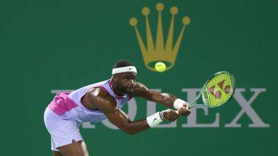 Frances Tiafoe apologizes for profanity-laden outburst at umpire in Shanghai Masters defeat