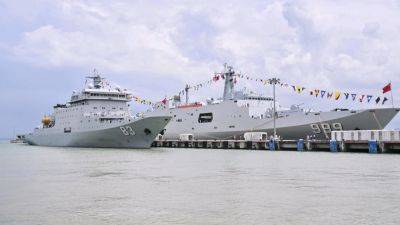 Malaysia defends Chinese ships’ visit to Penang after criticism over ‘convivial’ welcome