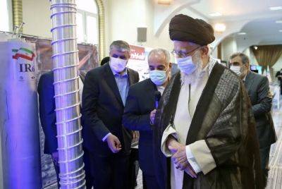 Israel pressure pushing Iran over the nuclear edge