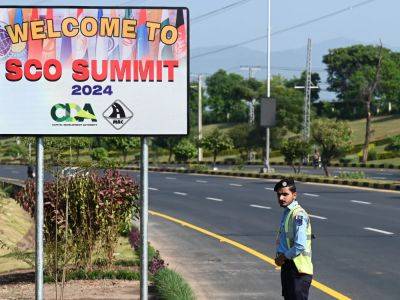 Pakistan capital under security lockdown before regional SCO summit