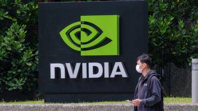 Asian semiconductor stocks rise after shares of AI chip darling Nvidia hit a record high