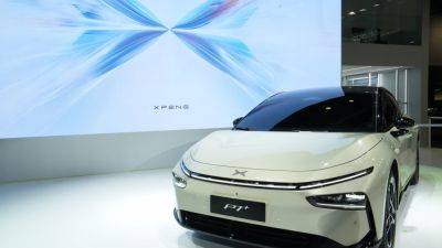 Xpeng president says Chinese EV firm remains committed to Europe despite pressure from tariffs