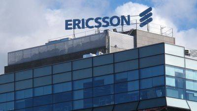 Ericsson shares jump 7% on third-quarter beat, growth in North America sales