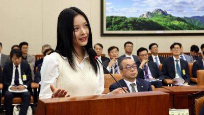 K-pop star Hanni of NewJeans tells South Korea lawmakers of workplace bullying