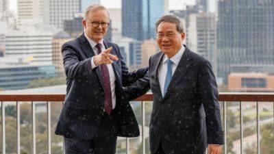 Anthony Albanese - Li Qiang - Kandy Wong - China’s Australia trade sees more EVs, green tech even as EU, US tariffs fly - scmp.com - Canada - China - Usa - Eu - Australia - Laos