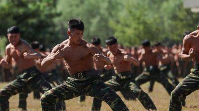 News Agency - Agence FrancePresse - Reuters - North Korea claims army swells with 1.4 million young fighters clamouring to join - scmp.com - North Korea - city Pyongyang - city Seoul