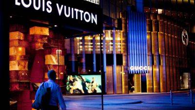 LVMH falls 6% as third-quarter revenues drop; European markets trade lower