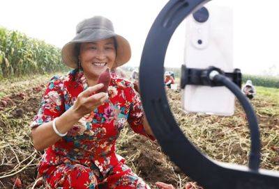 Mao Zedong - The Conversation - Farms to fame: China’s rural influencers redefining country life - asiatimes.com - China - city Beijing