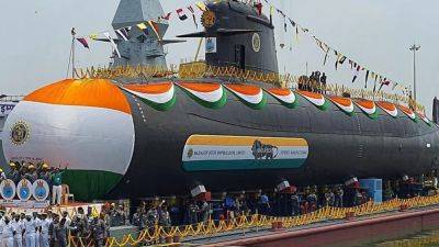 Biman Mukherji - India boosts naval power with growing nuclear submarine fleet but is it closing gap with China? - scmp.com - China - India - county Ocean - city Beijing - city New Delhi - city Sanskrit