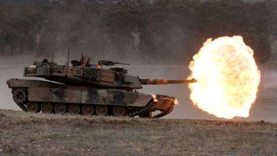 Australia to give 49 ageing Abrams tanks to Ukraine for war effort