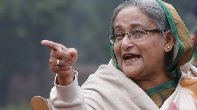 Bangladesh court issues arrest warrant for ex-Prime Minister Sheikh Hasina over deaths of protesters