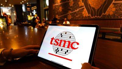 U.S.-listed shares of TSMC rise 9% in premarket after quarterly profit soars on AI demand