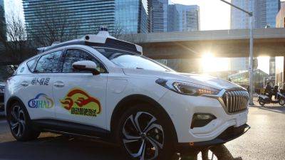 Chinese robotaxi firm Pony AI files for U.S IPO