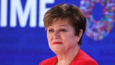 Kristalina Georgieva - Karen Gilchrist - Karen Tso - IMF chief warns 'not yet time to celebrate' as low growth and high debt weigh on global economy - cnbc.com - China - Washington - Eu - city Beijing