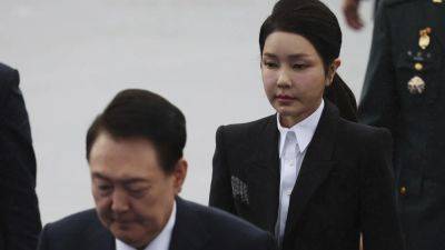 Park Chankyong - South Korea’s Yoon faces another opposition bid to investigate his wife - scmp.com - South Korea