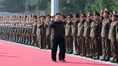 North Korea’s Kim Jong-un stresses troops to treat South as hostile foreign enemy