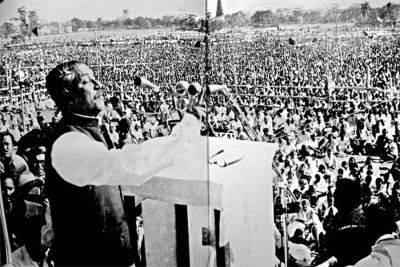 The Daily Star - Mujibur Rahman - Nahid Islam - Sheikh Hasina’s misrule should not affect our judgement of Bangabandhu - asianews.network - Bangladesh - Pakistan - city Dhaka